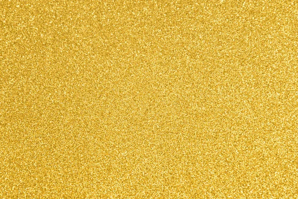 Gold Glitter Textur Hintergrund — Stockfoto