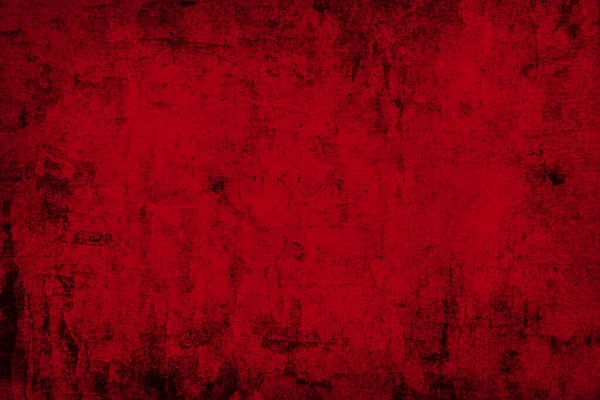 Piros Grunge Textúra Kreatív Elvont Háttér — Stock Fotó