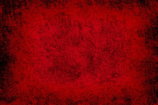 Red Grunge Wall Background — Stock Photo, Image