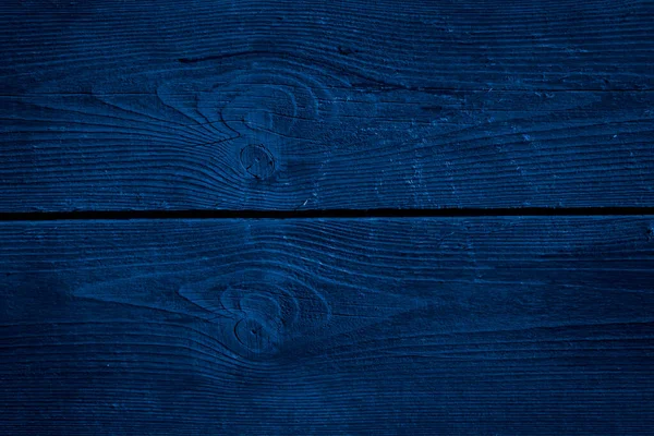 Textura Madeira Azul Pranchas Madeira — Fotografia de Stock