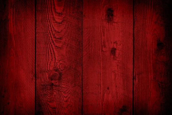 Grunge Vermelho Parede Madeira Textura Fundo — Fotografia de Stock