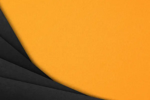 Fondo Textura Papel Negro Amarillo — Foto de Stock