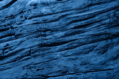 Metin için alanı olan soyut mavi arkaplan