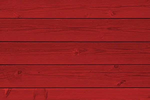 Tablones Madera Rojo Textura Fondo — Foto de Stock
