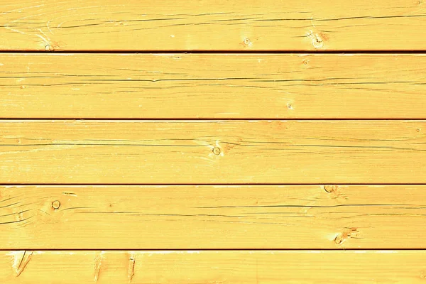 黄色の木のテクスチャ背景 — ストック写真