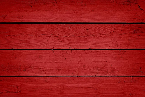Red Wooden Background Copy Space — Stock Photo, Image