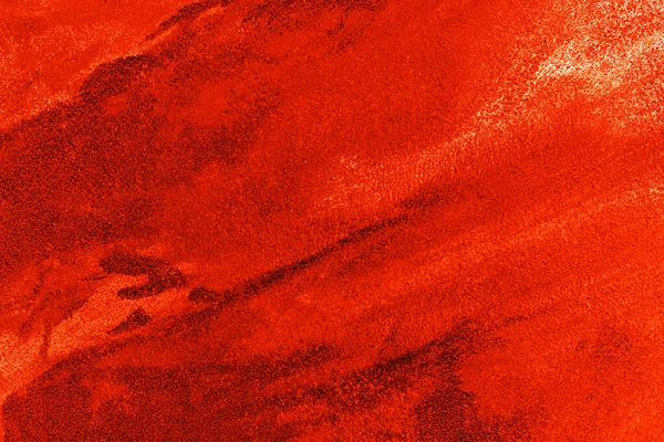 Red Yellow Powder Texture Background — Stock Photo, Image