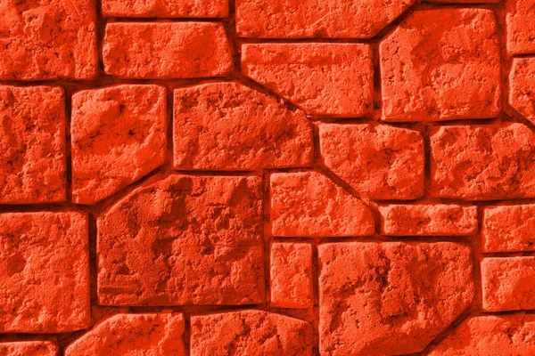 Abstract Red Brick Wall Background — Stock Photo, Image