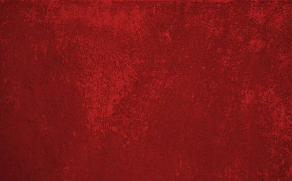 Red Grunge Wall Texture Background — Stock Photo, Image