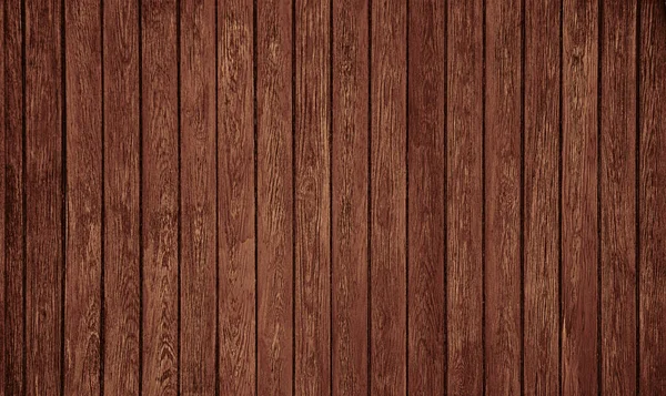 旧木板的深褐色质感 — 图库照片