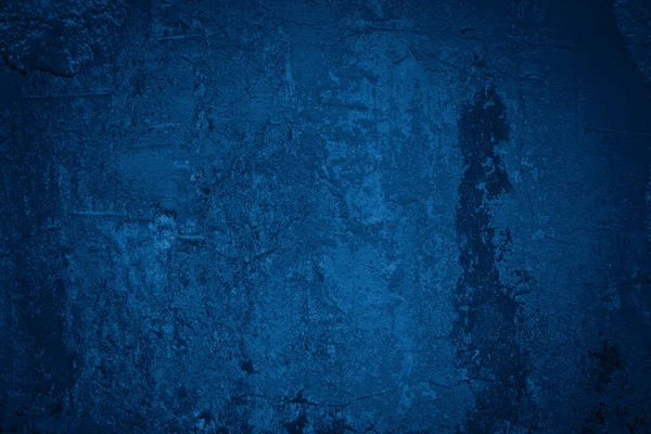 Grunge Sininen Rakenne Tausta Lähikuva Vanhasta Seinästä — kuvapankkivalokuva
