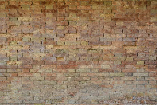 Oude Baksteen Muur Textuur Achtergrond — Stockfoto