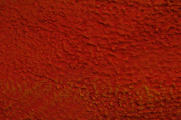 红色磨擦墙纹理 抽象背景设计 — 图库照片