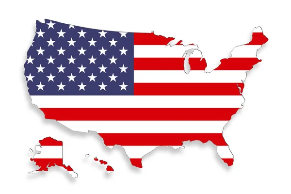 stock image USA flag concept background 