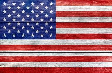 ABD bayrağı kavramı 