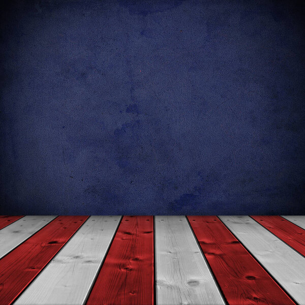 USA flag concept background 