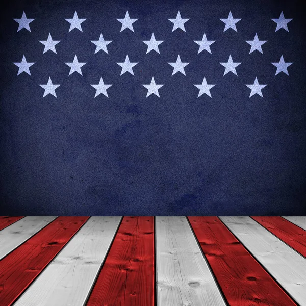 Pozadí Koncepce Vlajky Usa — Stock fotografie