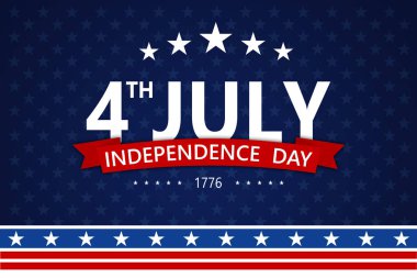 4 Temmuz Bağımsızlık Günü ABD 'de federal bir bayram 