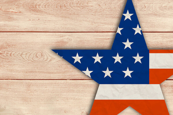 Фон флага США 