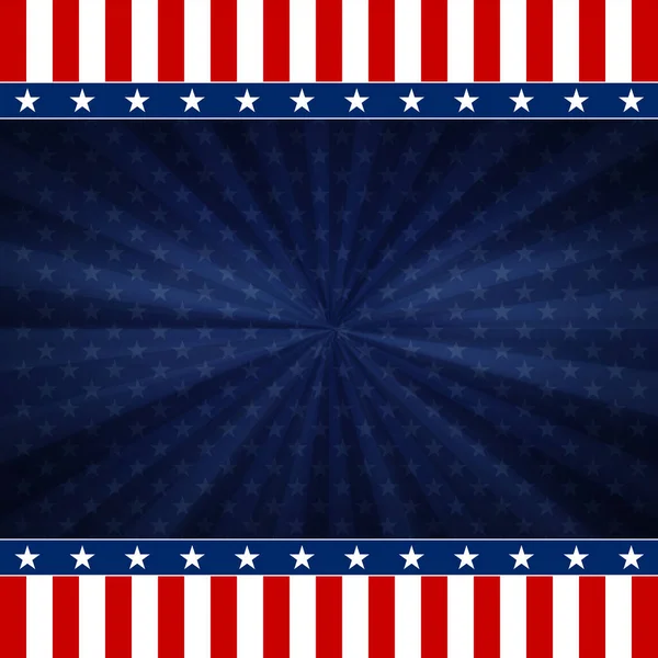 Amerikansk Flaggkonseptbakgrunn – stockfoto