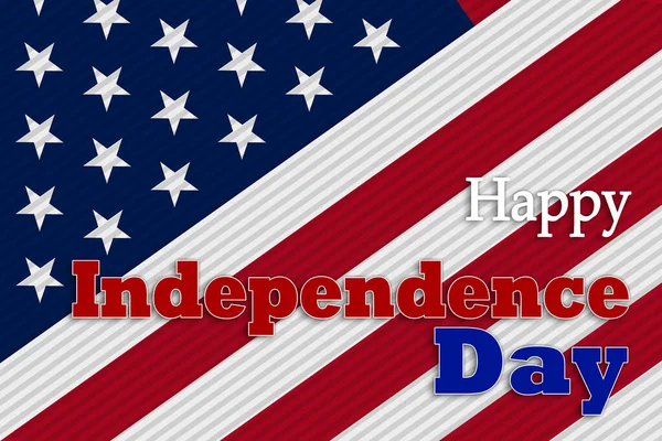 День Незалежності Федерального Свята Сполучених Штатах Америки — стокове фото