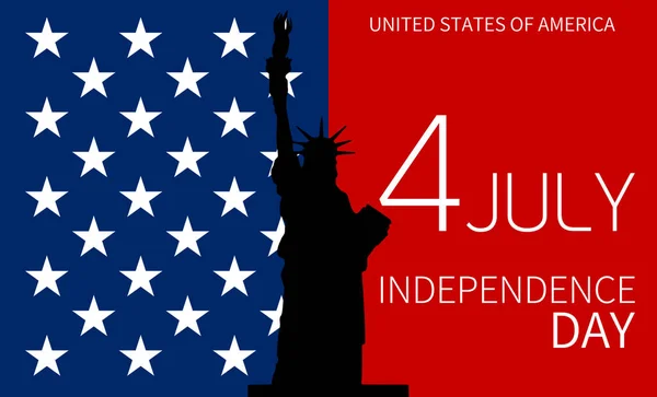 미국에서의 독립기념일 — 스톡 사진