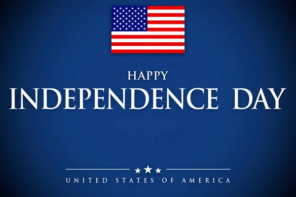 Julio Día Independencia Día Fiesta Federal Los Estados Unidos —  Fotos de Stock
