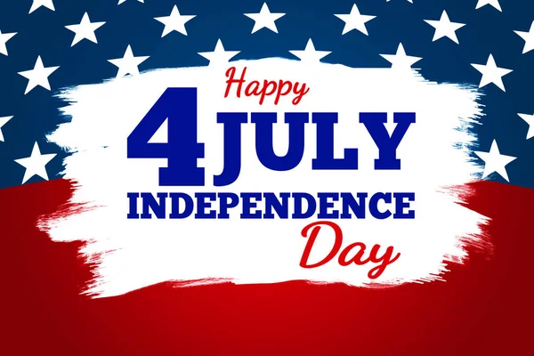Abd Temmuz Bağımsızlık Günü — Stok fotoğraf