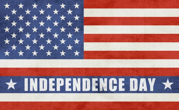 美国7月4日独立日联邦假日 — 图库照片