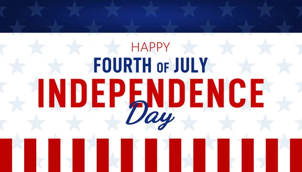 День Незалежності Федерального Свята Сполучених Штатах Америки — стокове фото