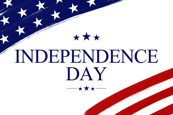 Iulie Ziua Independenței Sărbătoare Federală Statele Unite Ale Americii — Fotografie, imagine de stoc
