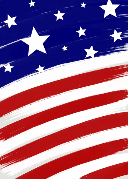 stock image USA flag concept background