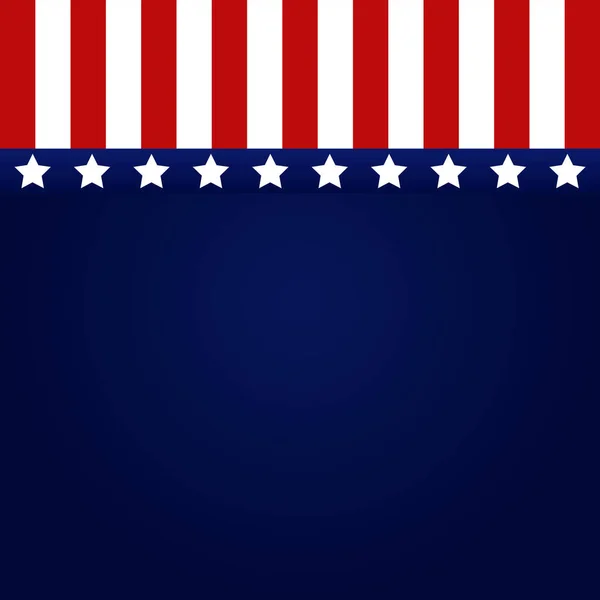 Usa Flag Koncept Baggrund - Stock-foto