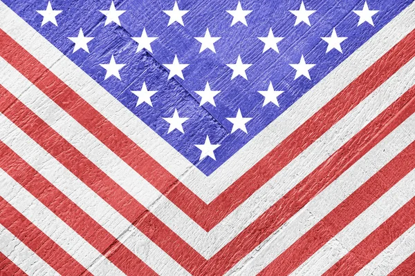 Usa Zászló Koncepció Háttér — Stock Fotó