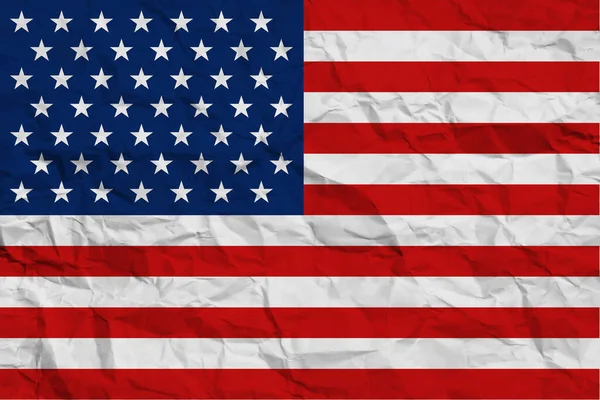 アメリカ国旗のコンセプト背景 — ストック写真