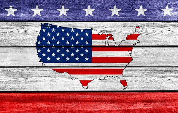 stock image USA flag concept background