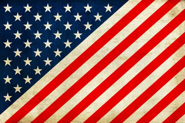 美国国旗概念背景 — 图库照片