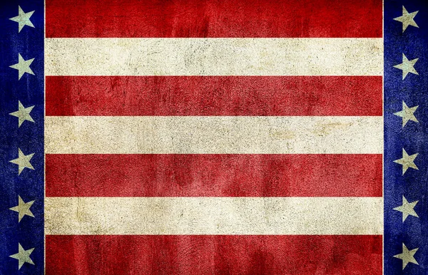 นหล งแนวค ดของธงสหร ฐอเมร — ภาพถ่ายสต็อก