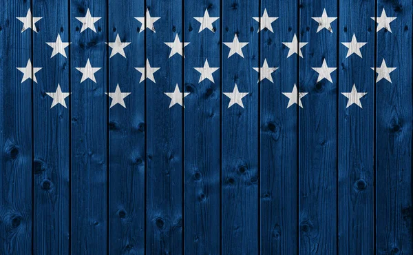 Amerikansk Flaggkonseptbakgrunn – stockfoto