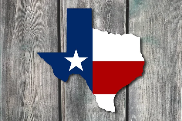 stock image Texas Flag grunge background