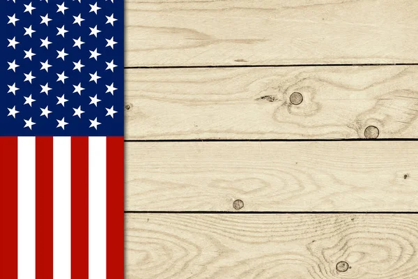 Usa Flag Concept Background — Stock Photo, Image