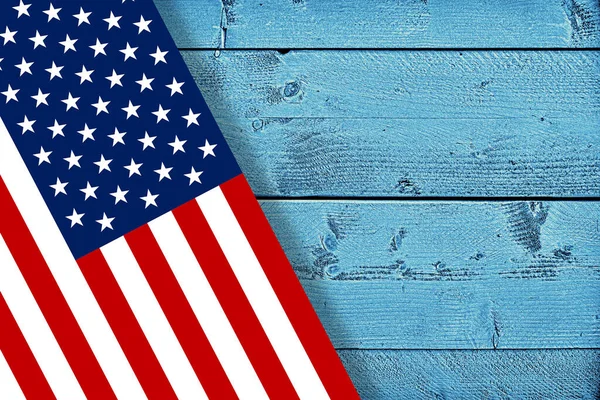 stock image USA flag concept background