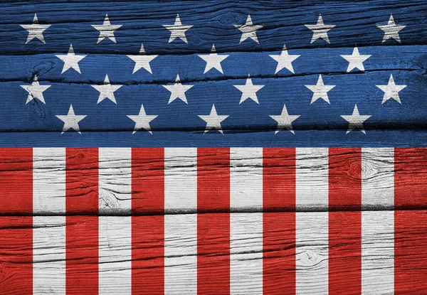 Usa Flag Concept Background Royalty Free Stock Photos