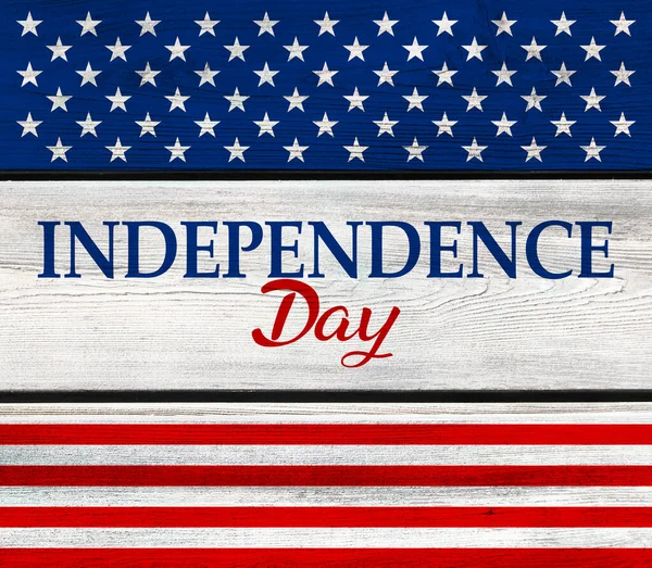 Julho Dia Independência Feriado Federal Nos Estados Unidos — Fotografia de Stock