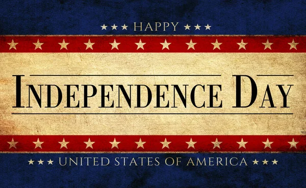 Iulie Ziua Independenței Sărbătoare Federală Statele Unite Ale Americii — Fotografie, imagine de stoc