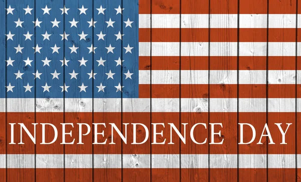 美国7月4日独立日联邦假日 — 图库照片