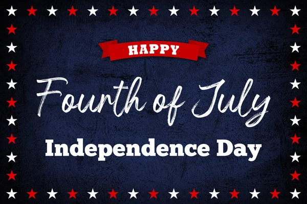 Ιουλίου Ημέρα Ανεξαρτησίας Ομοσπονδιακή Αργία Στις Ηνωμένες Πολιτείες — Φωτογραφία Αρχείου