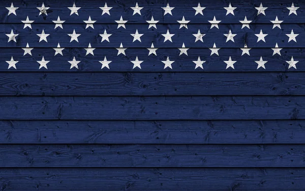 Koncepcja Flagi Usa — Zdjęcie stockowe