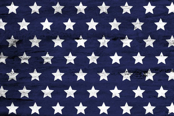 Bandera Usa Concepto Madera Fondo — Foto de Stock