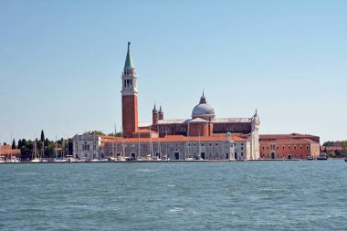 Venedik, İtalya manzaralı Büyük Kanal, San Marco Meydanı